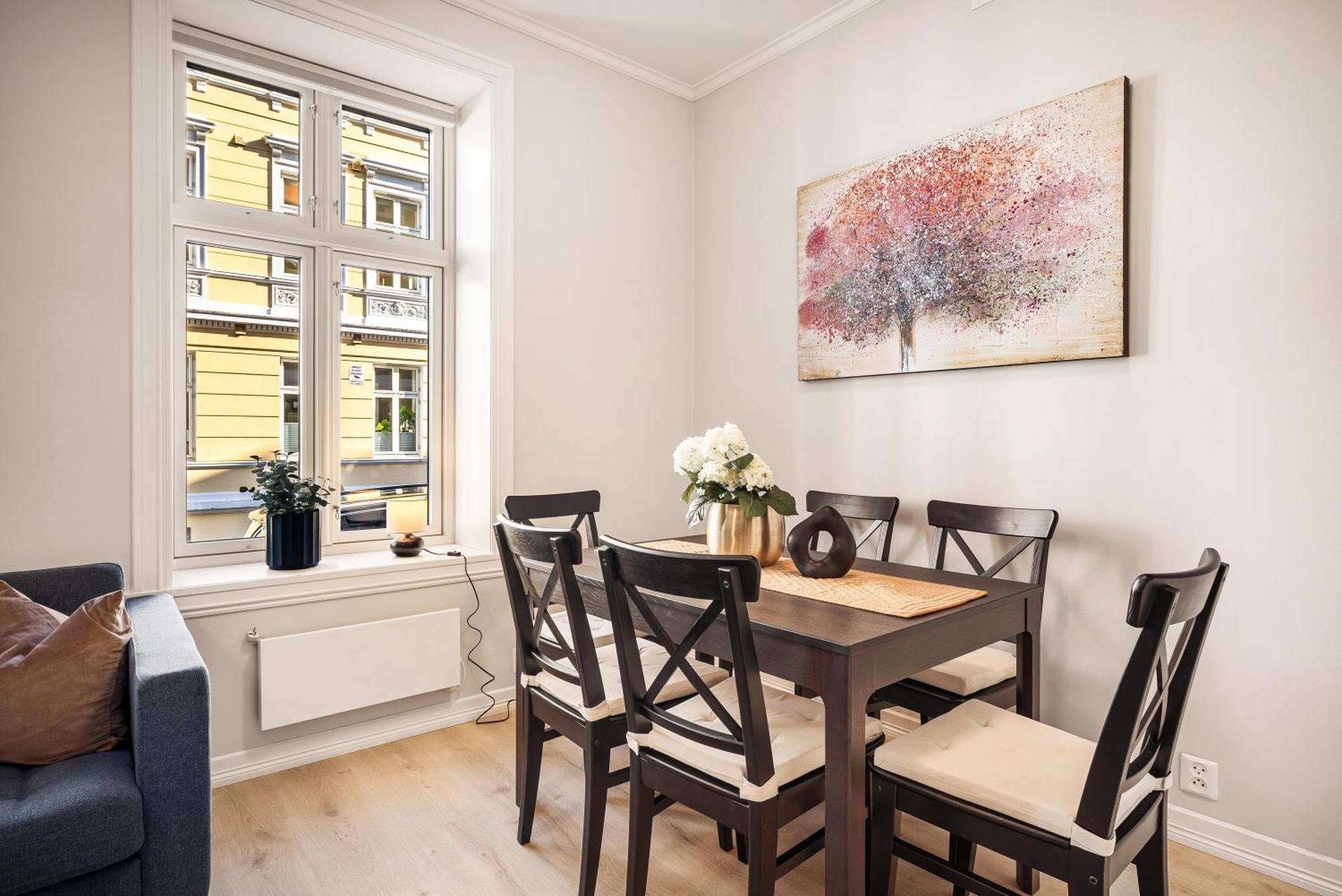 Rosen Apartment Берген Екстер'єр фото