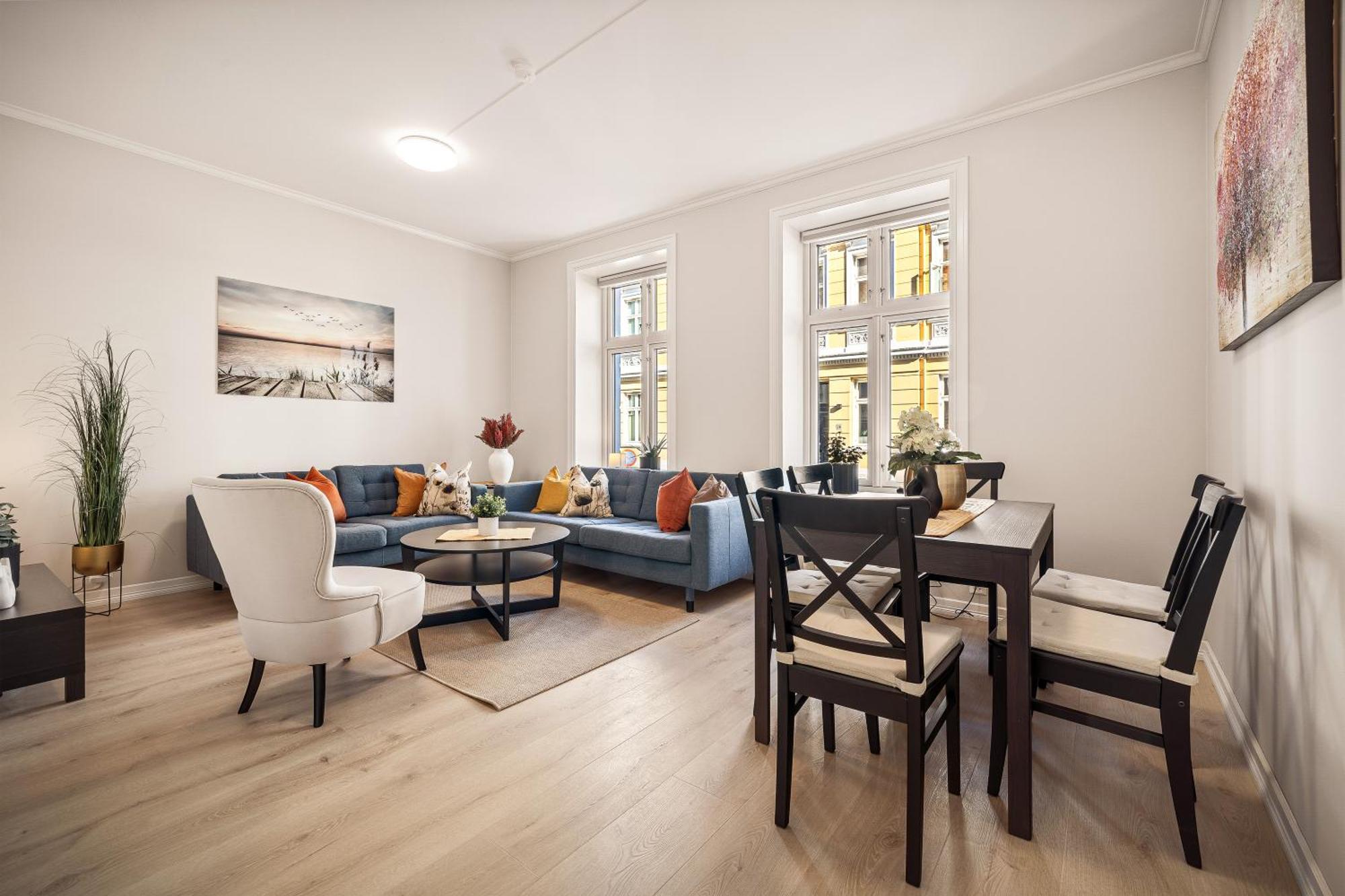 Rosen Apartment Берген Екстер'єр фото