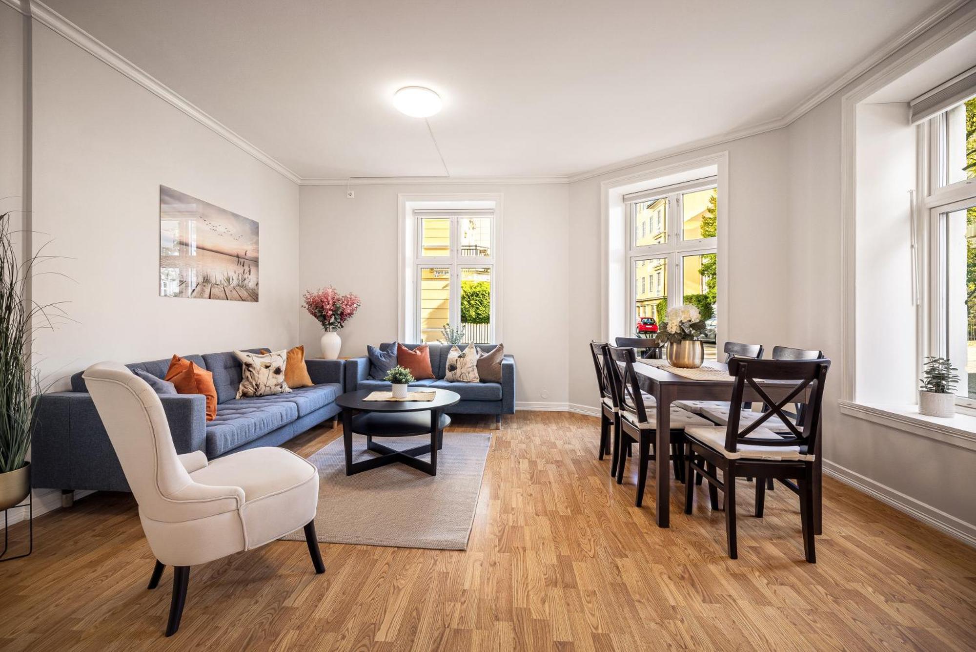 Rosen Apartment Берген Екстер'єр фото