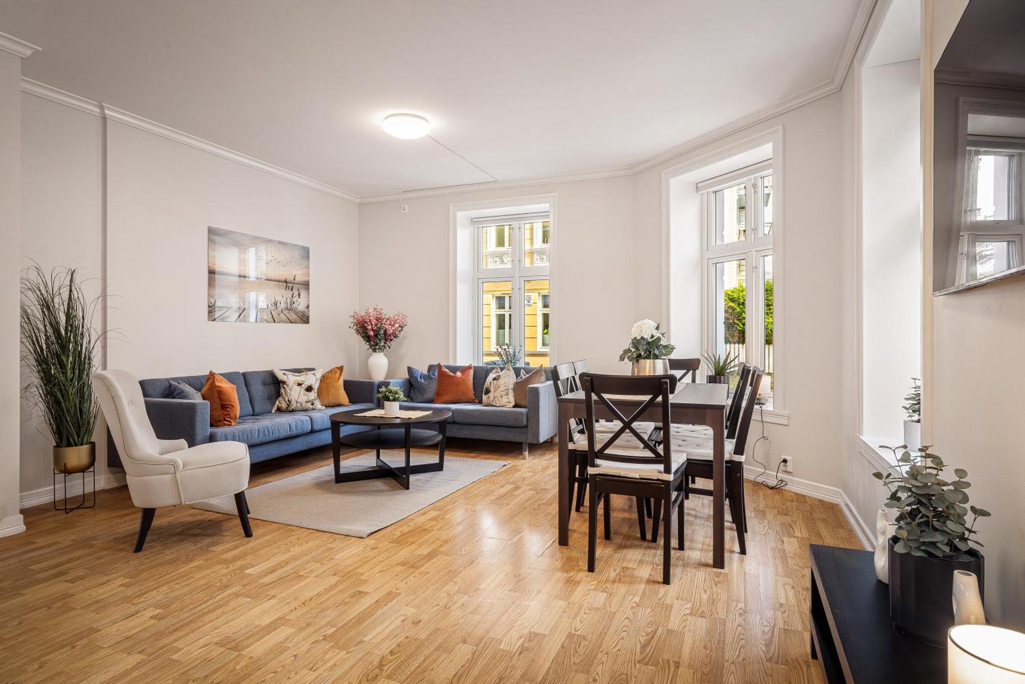 Rosen Apartment Берген Екстер'єр фото