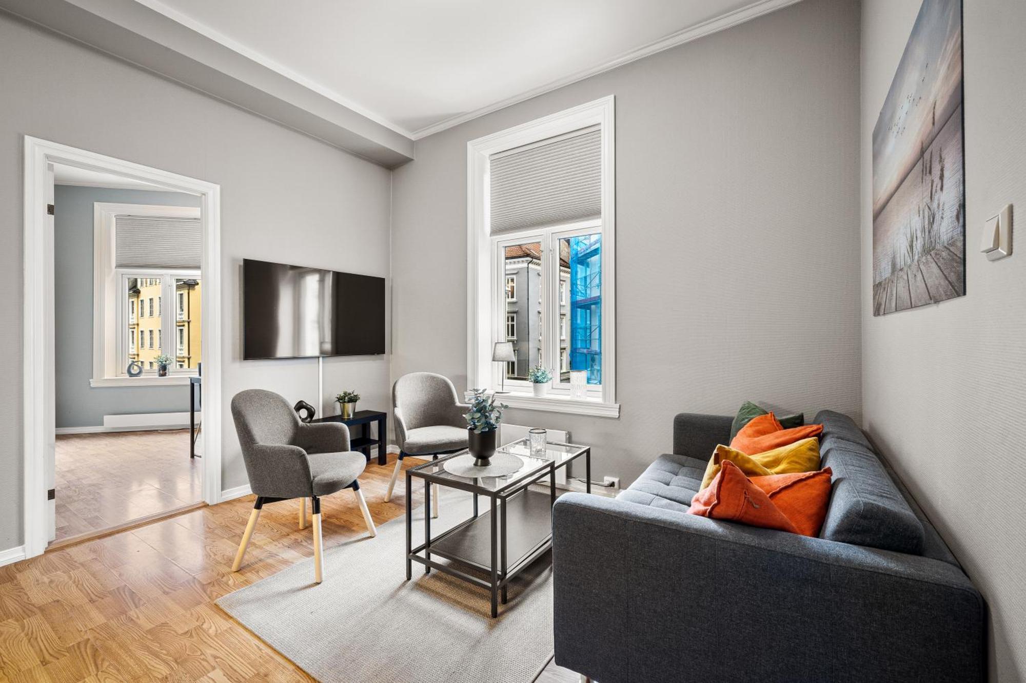 Rosen Apartment Берген Екстер'єр фото
