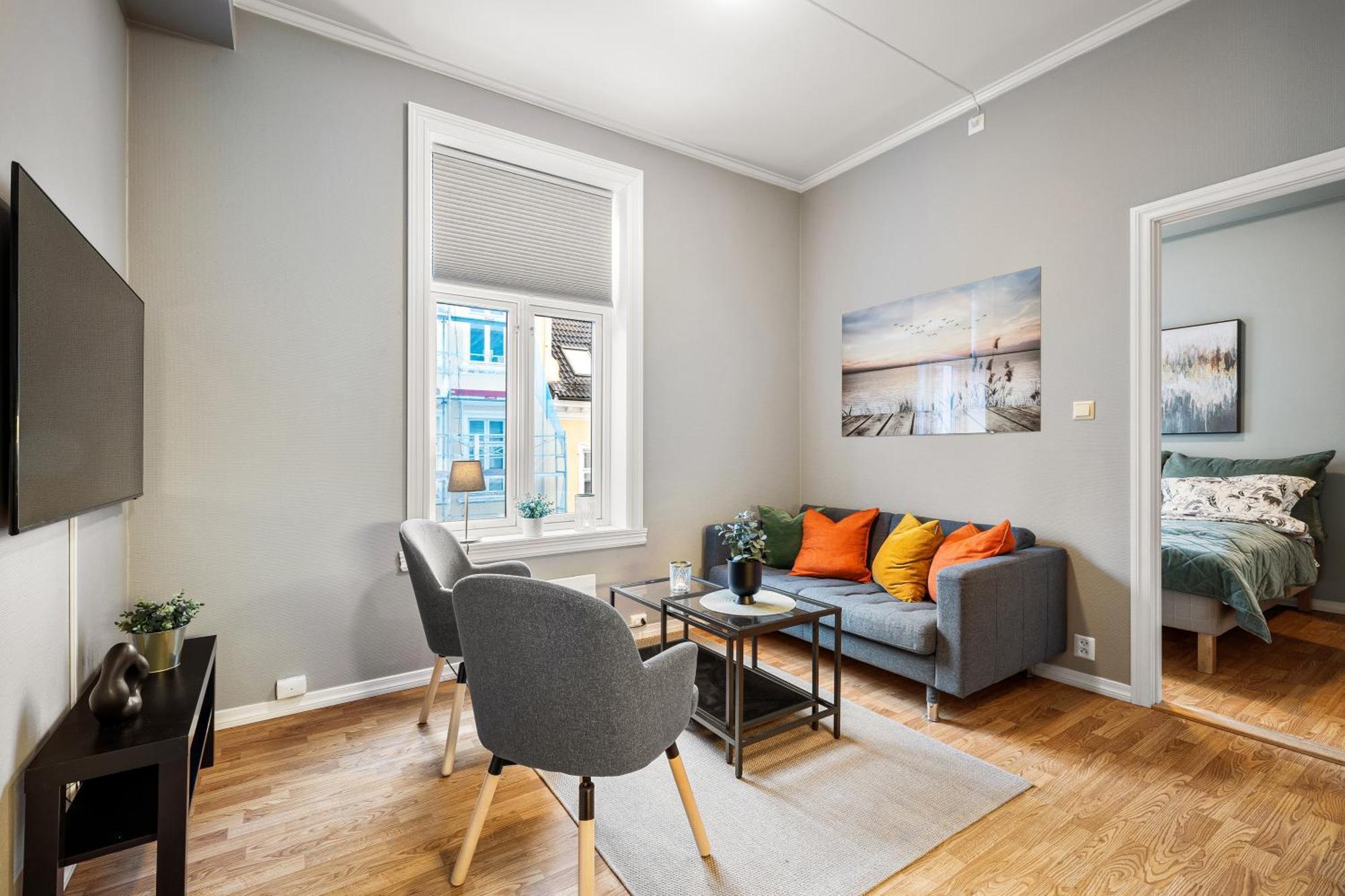 Rosen Apartment Берген Екстер'єр фото