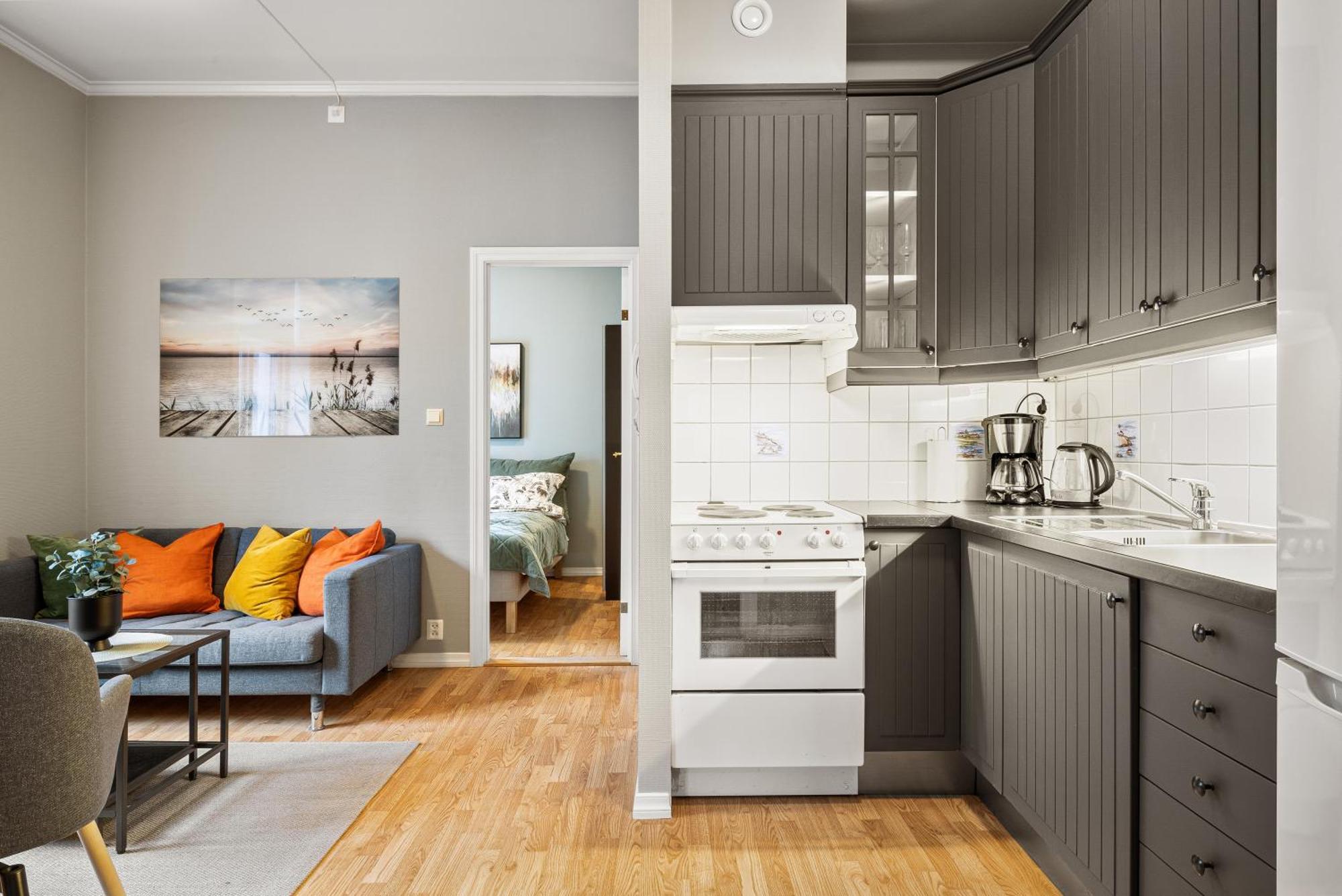 Rosen Apartment Берген Екстер'єр фото