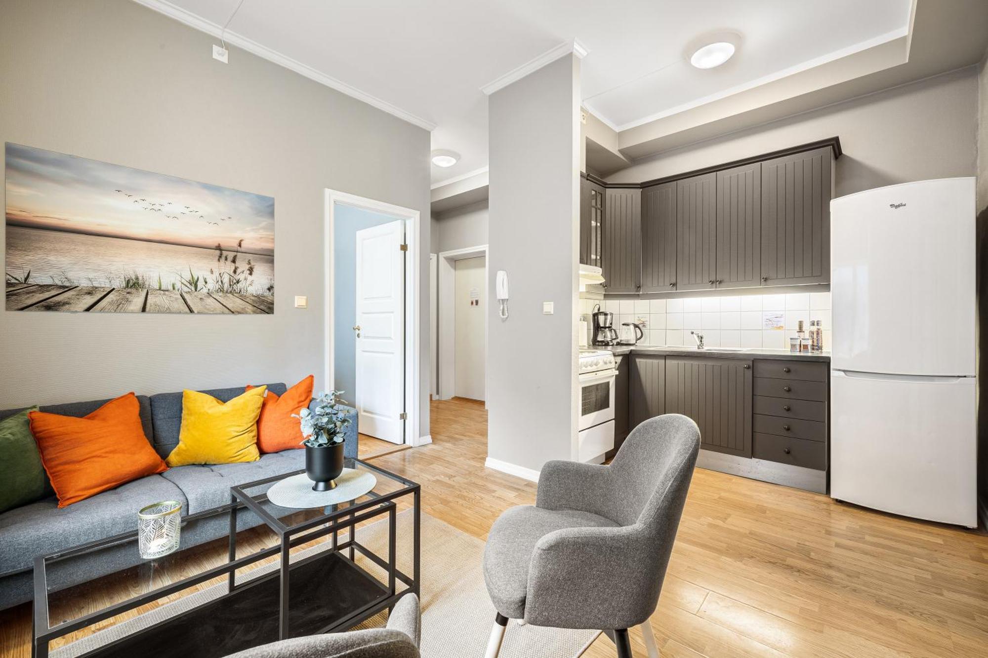Rosen Apartment Берген Екстер'єр фото