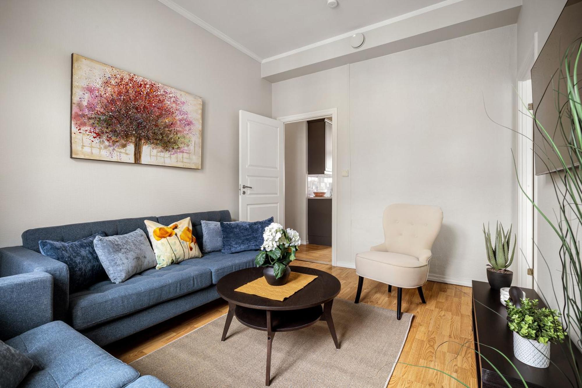 Rosen Apartment Берген Екстер'єр фото