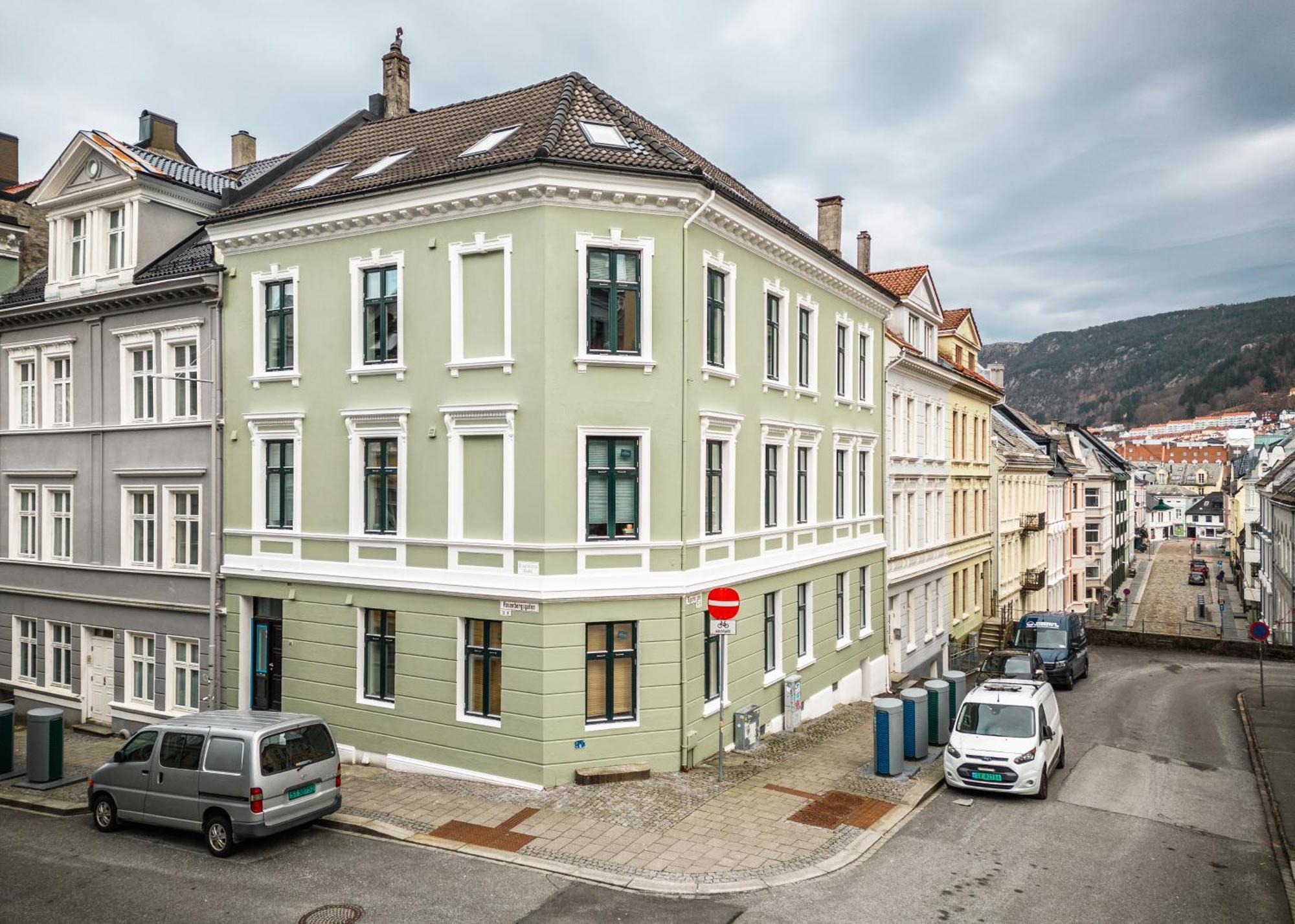 Rosen Apartment Берген Екстер'єр фото