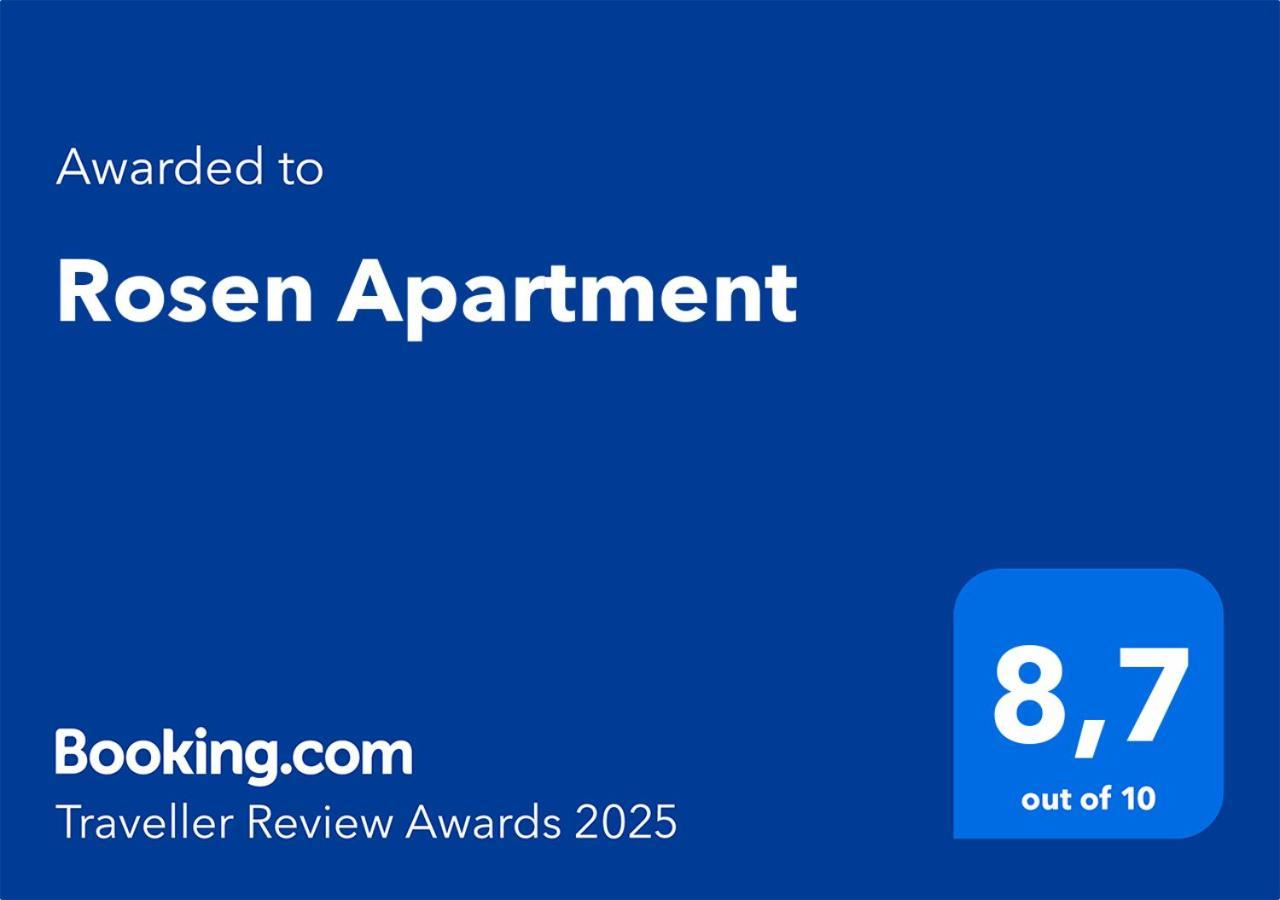 Rosen Apartment Берген Екстер'єр фото