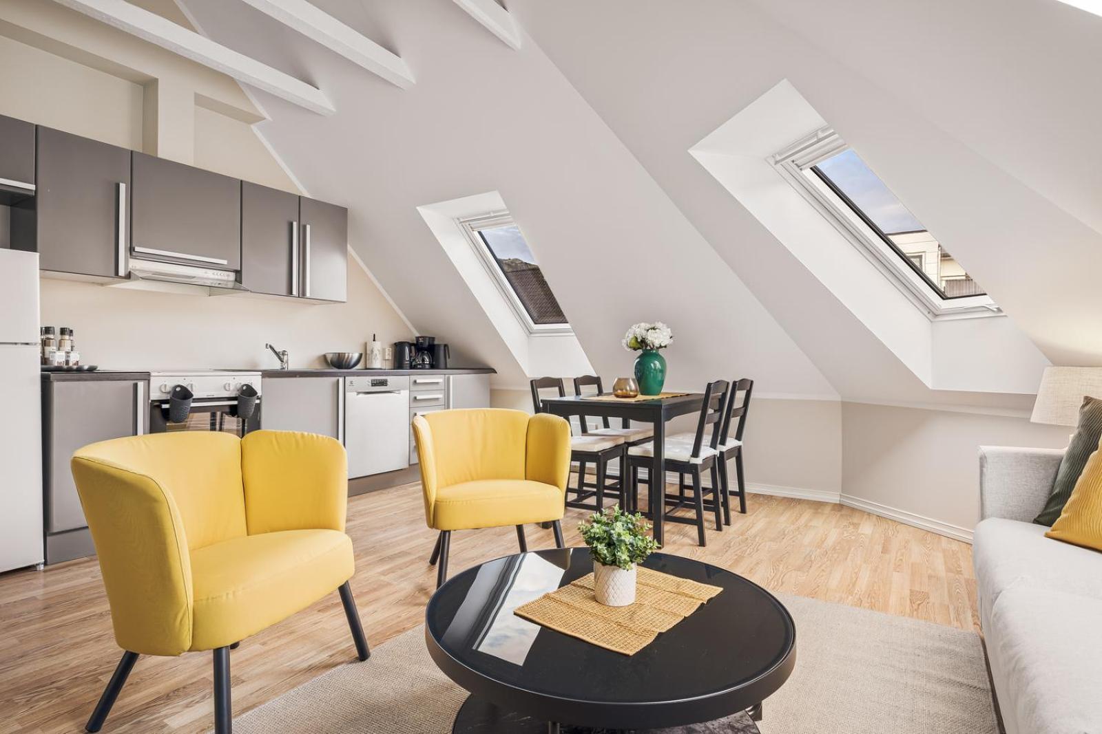 Rosen Apartment Берген Екстер'єр фото